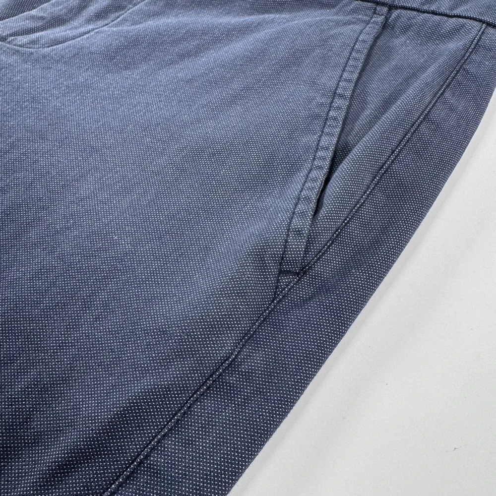 BANANA REPUBLIC Kentfield Chino Pant Mens 30x32 (actual 30x30) Blue Straight Leg